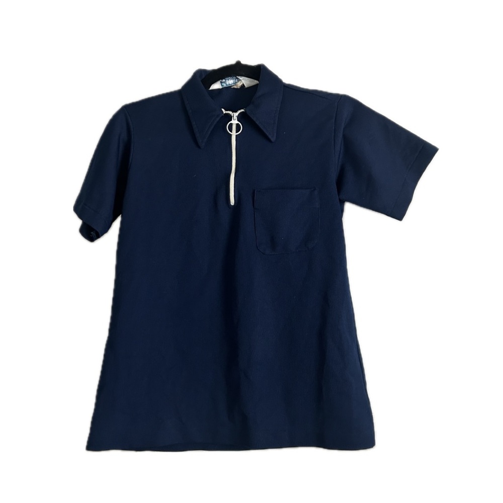 VINTAGE bowling embroidered top